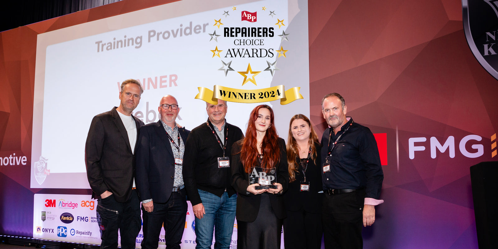 Eyebox Win at ABP Night of Knights Awards