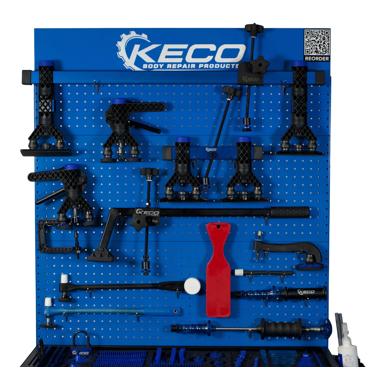 KECO L2E Glue Pull Repair Collision System