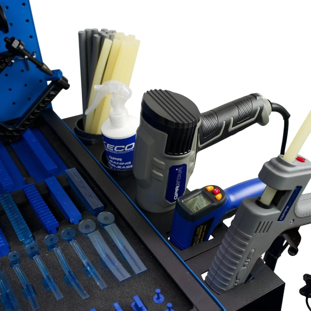 KECO L2E Glue Pull Repair Collision System