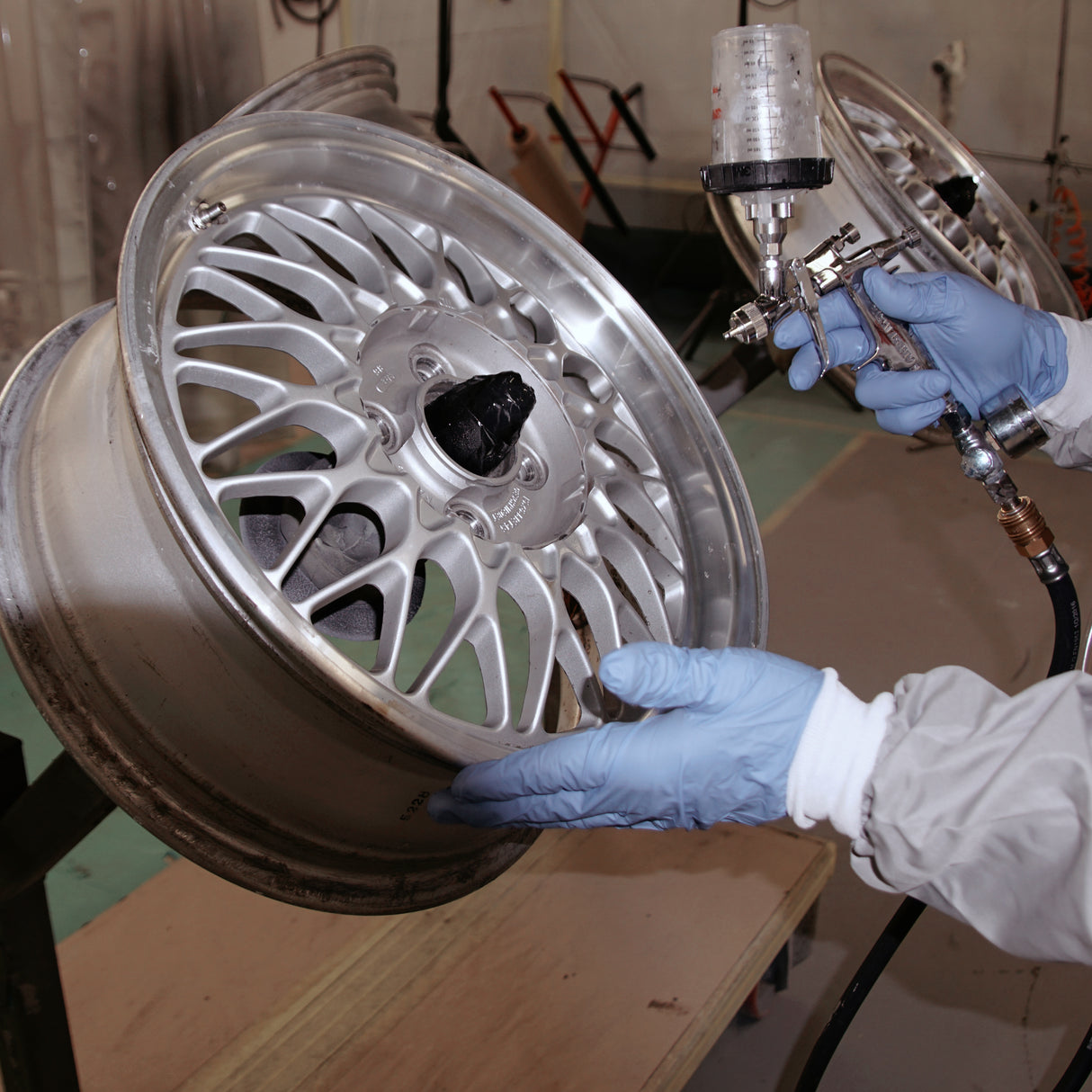 Alloy Wheel Repair Course