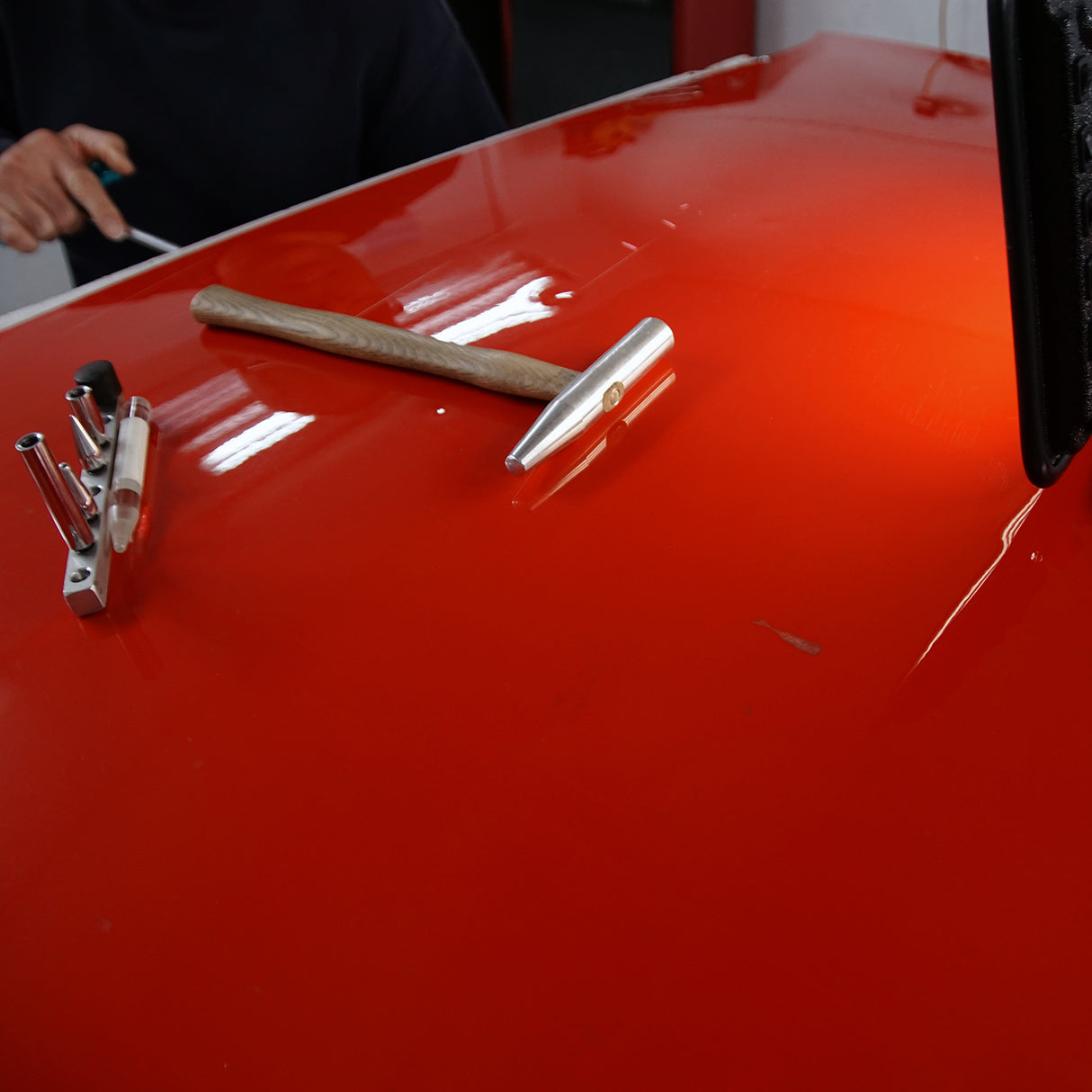 Paintless Dent Removal and Dent Reduction