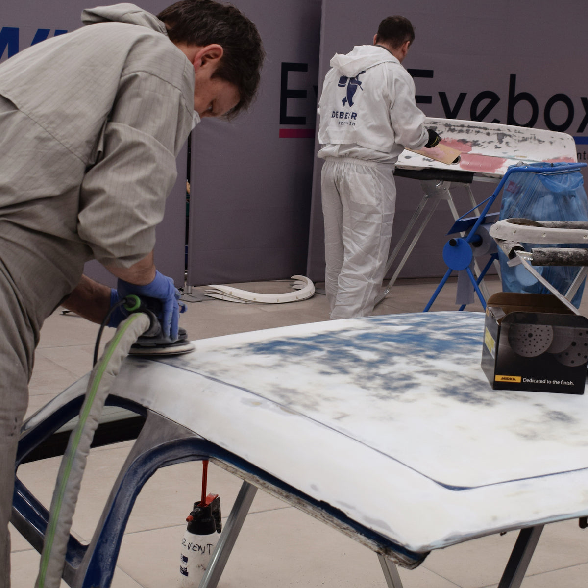 Eyebox Key Suppliers Activity Update – Eyebox Centre