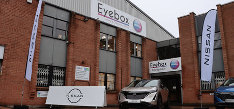 Nissan Approved Bodyshop Conference at Eyebox