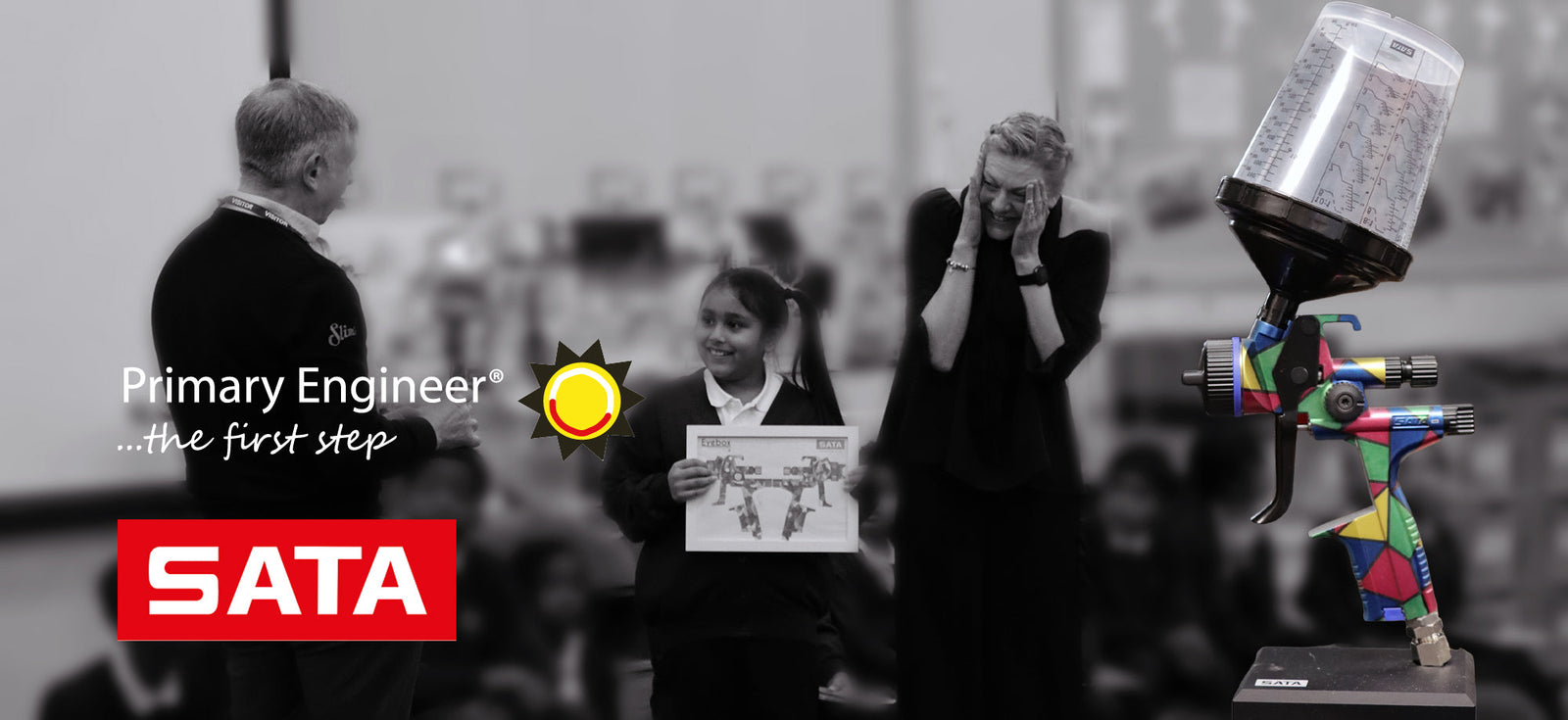 SATA Spray Gun Primary Competition