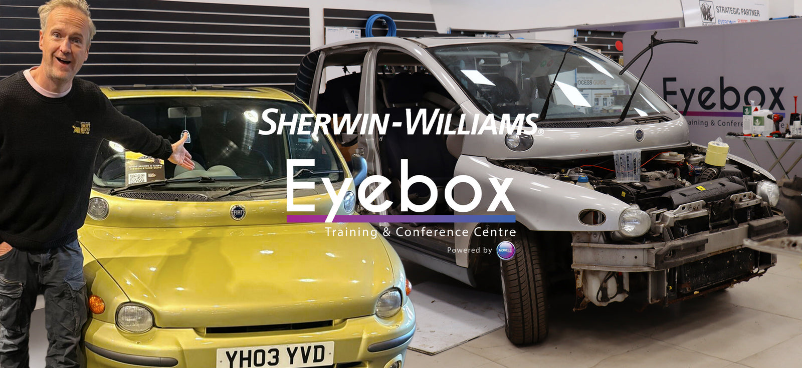 Sherwin-Williams Bring Tim Shaw's Dream Car to Life